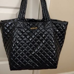 Mz wallace Dawn Lacquer Metro tote